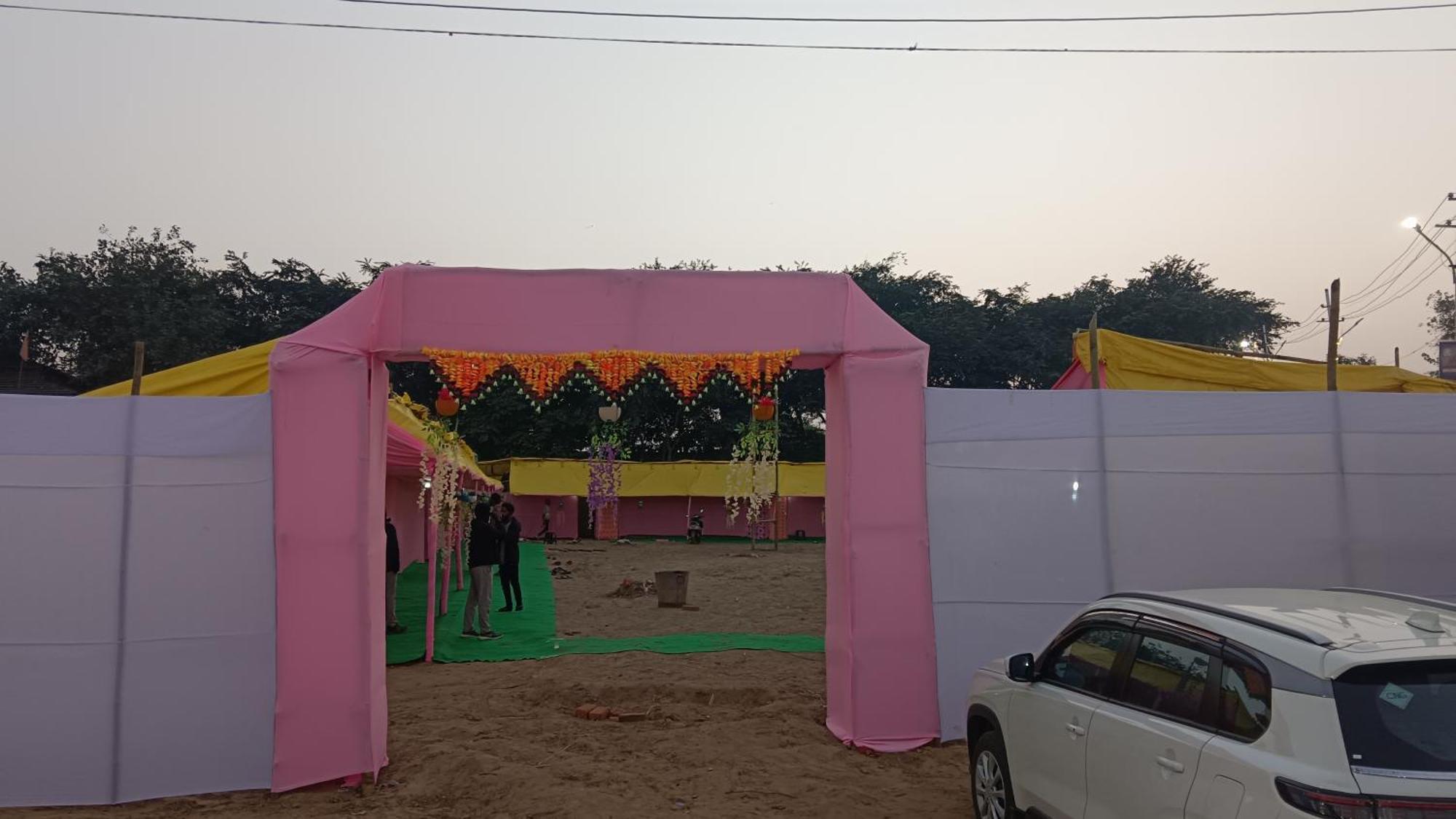 Mahakumbh Luxury Cottage Prayagraj Exterior photo