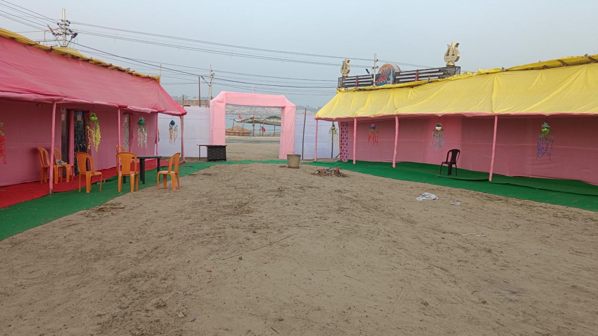 Mahakumbh Luxury Cottage Prayagraj Exterior photo