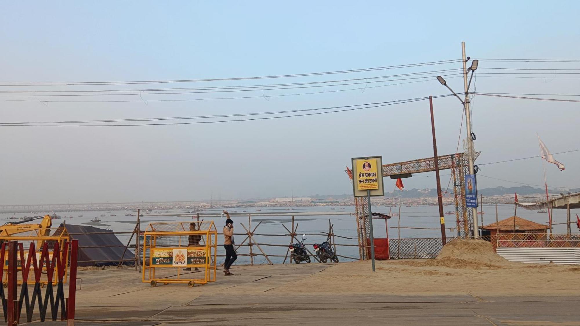 Mahakumbh Luxury Cottage Prayagraj Exterior photo