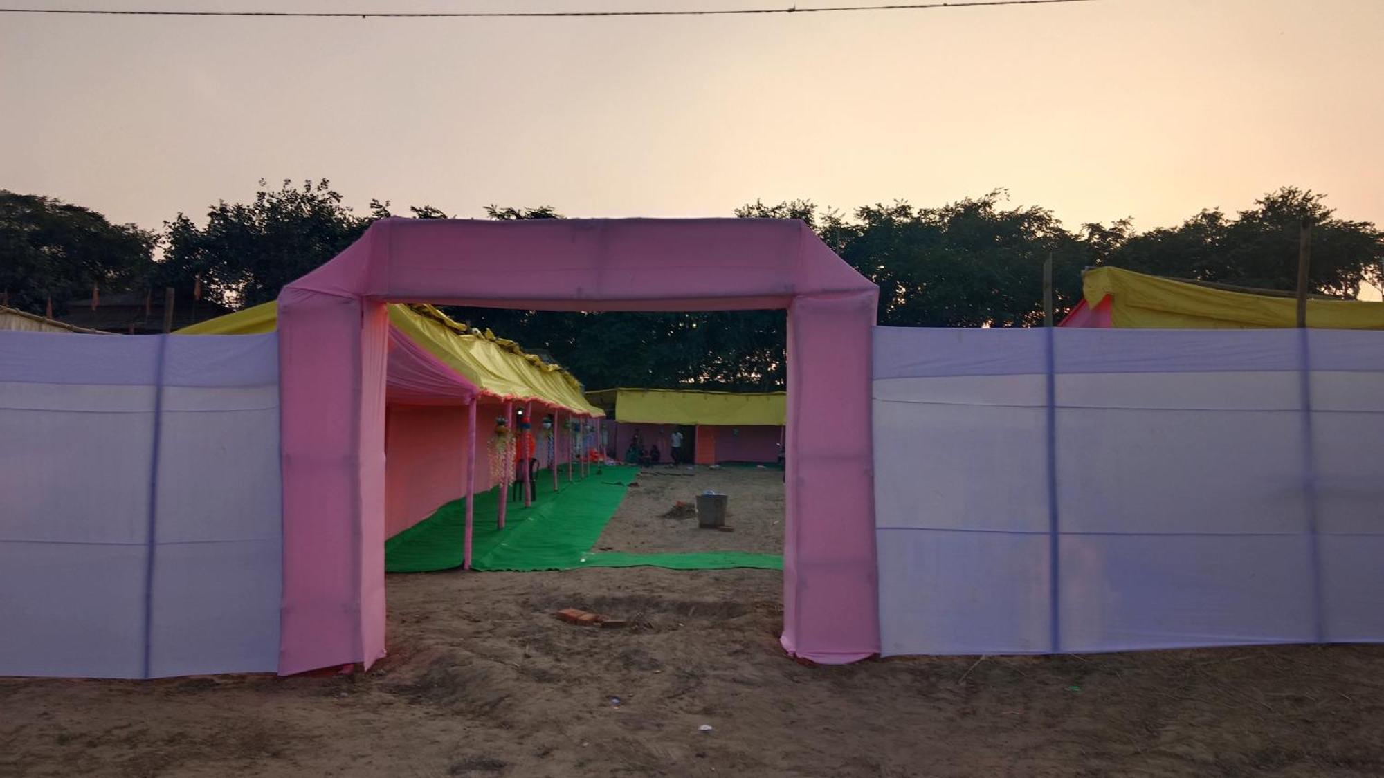 Mahakumbh Luxury Cottage Prayagraj Exterior photo